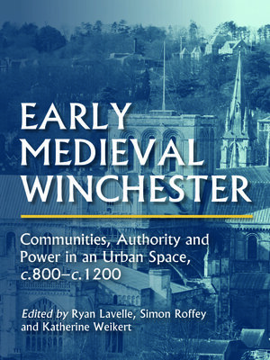 cover image of Early Medieval Winchester